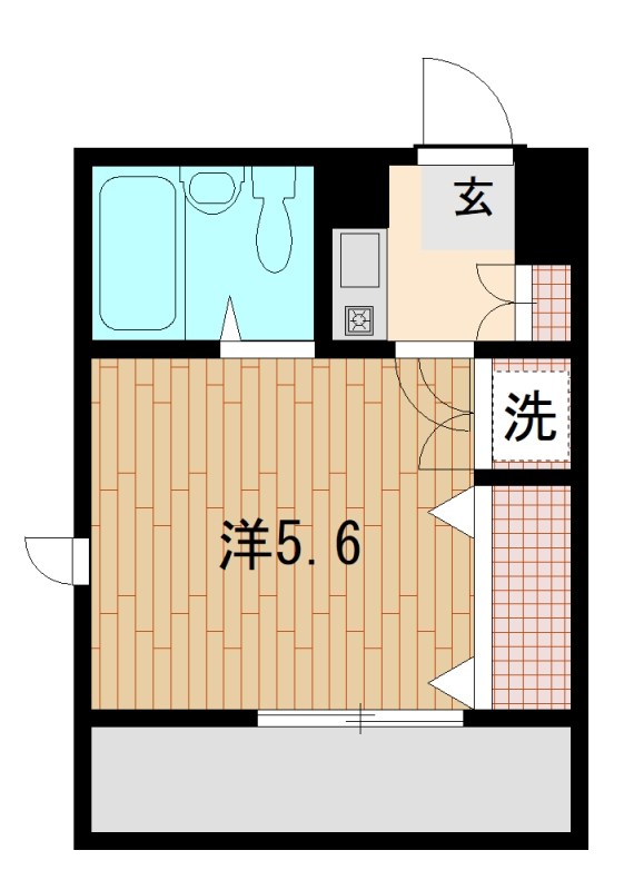 ベルトピア南浦和Ⅲ 間取り