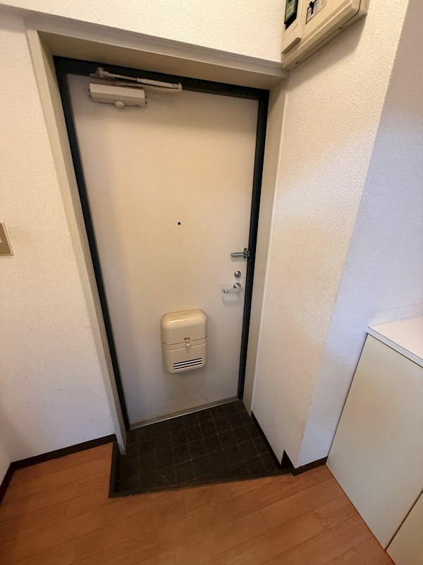 ベルトピア南浦和Ⅲ 玄関