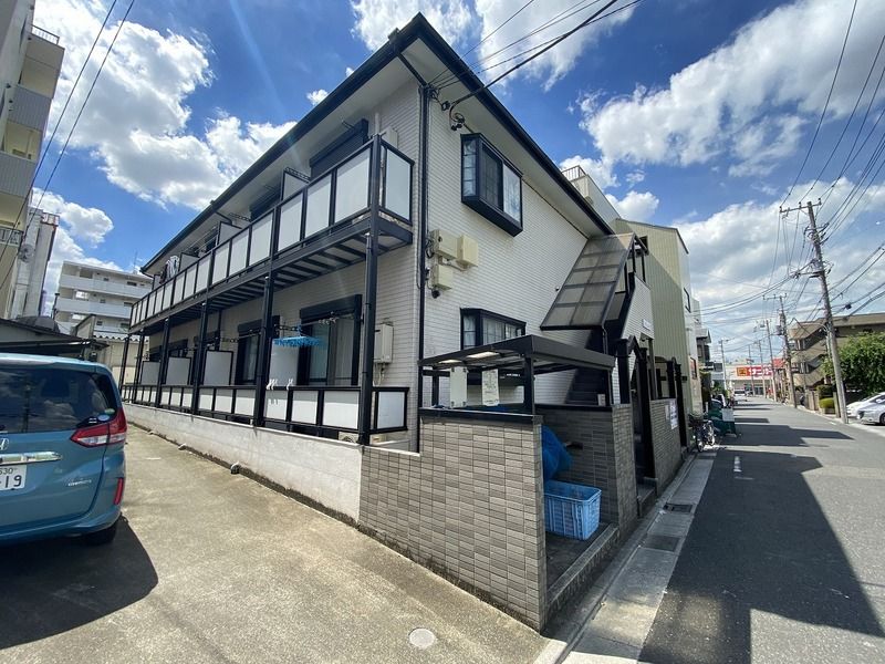 コーポホームタウン 外観