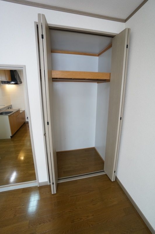 コーポホームタウン 収納
