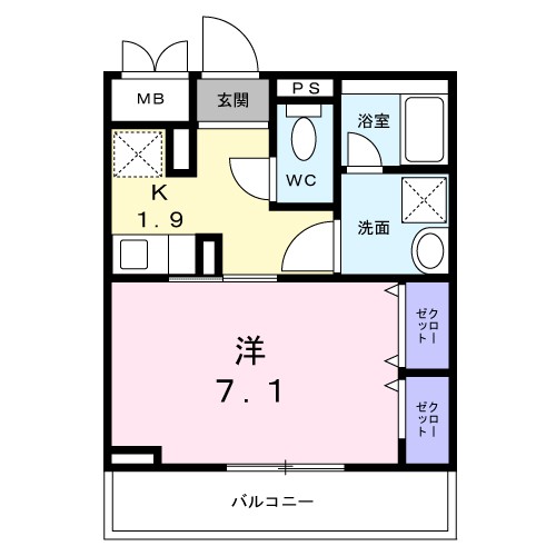 シャノワール 間取り
