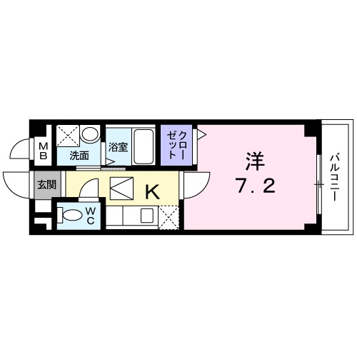 Ａｒｄｏｒ　Ｐｉｓｏ 間取り