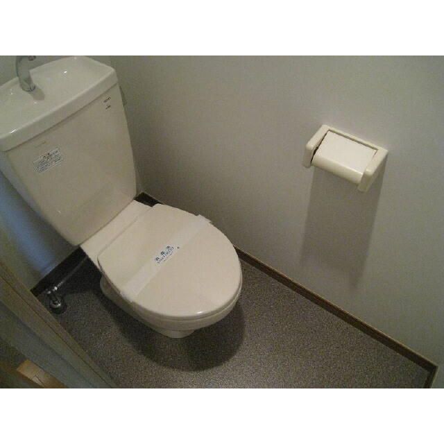 アンプルールフェール　メゾン錦 トイレ