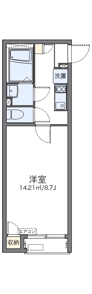 レオネクストシャイン浦和 間取り