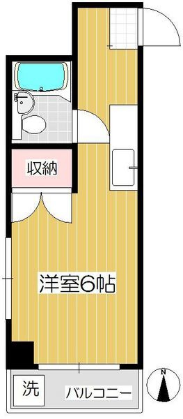 常葉ビル 間取り