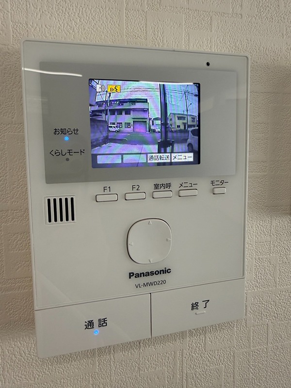 戸田市笹目6丁目貸事務所 セキュリティ