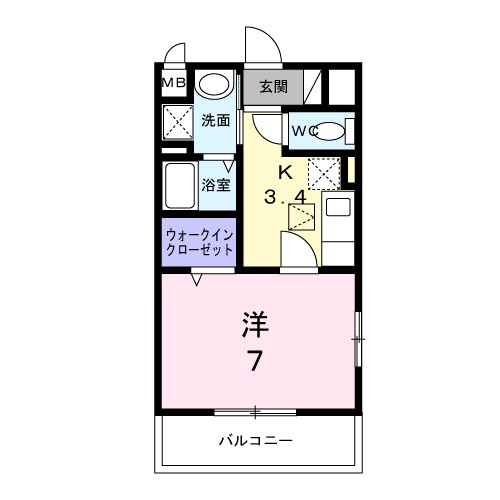 リッシュ 間取り