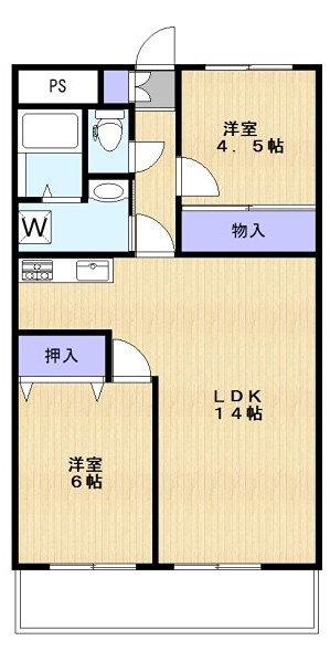 THAMESTODA 間取り