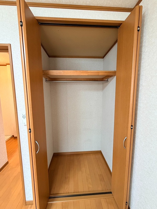 フロンティア・セブン 収納