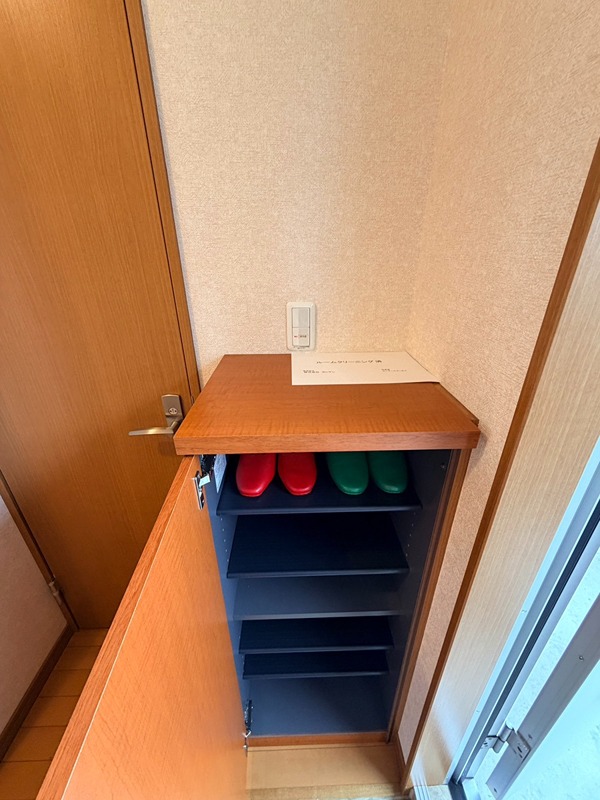 フロンティア・セブン 収納