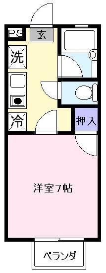 サニードミール 間取り