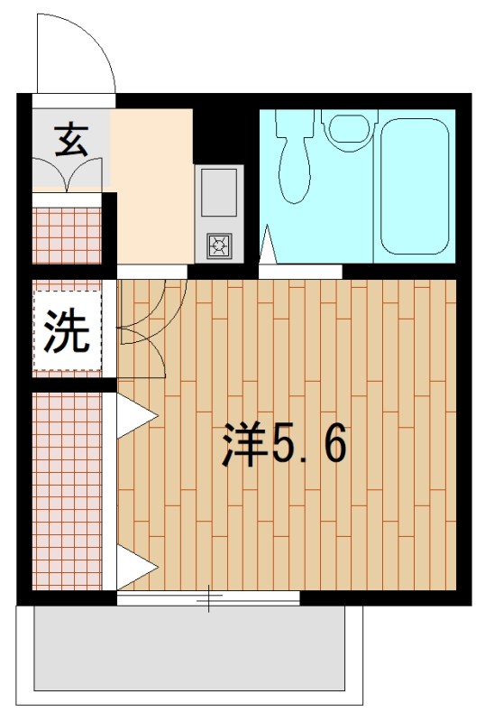 ベルトピア南浦和Ⅲ 間取り