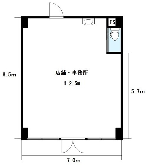 カウニスコティ 間取り