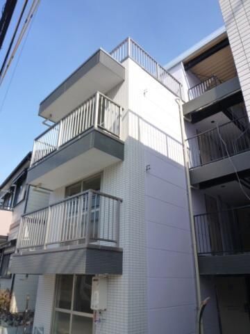 エストタウンwarabi 外観
