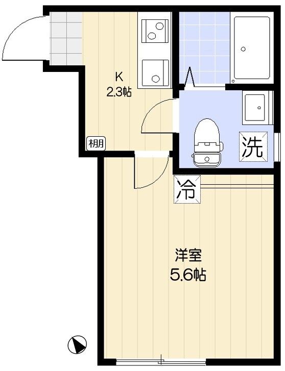 ビンカーサ 間取り