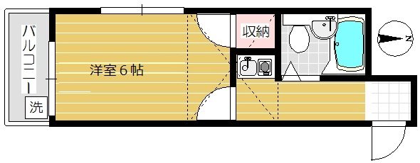 メゾン本太A 間取り
