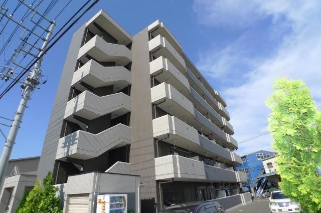サンライズ氷川町 外観