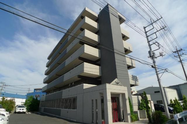 サンライズ氷川町 エントランス