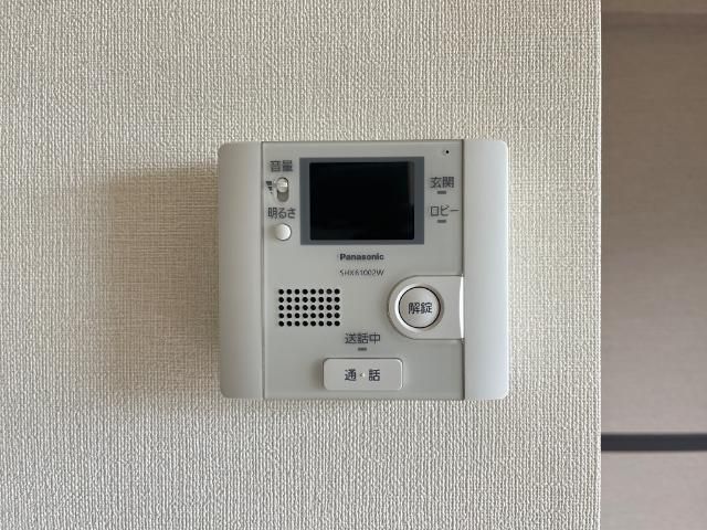 サンライズ氷川町 セキュリティ