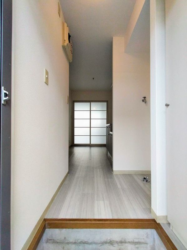 グレイス戸田 玄関