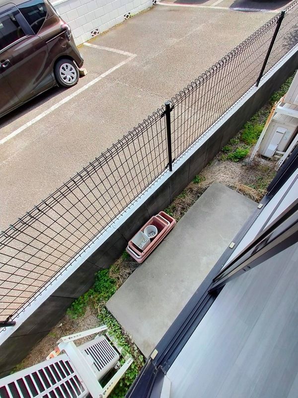 グレイス戸田 ベランダ