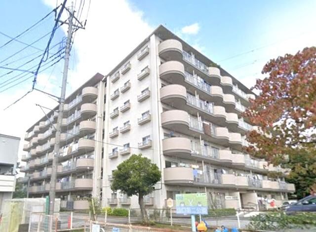 日建プリムローズ浦和Ｂ棟 外観