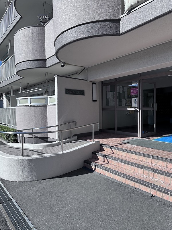 日建プリムローズ浦和Ｂ棟 エントランス