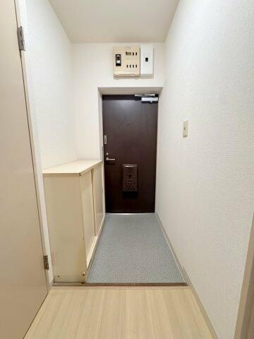 パークポイント浦和 玄関
