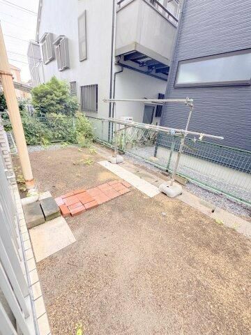パークポイント浦和 庭
