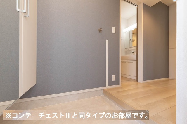プロムナード　内谷 玄関
