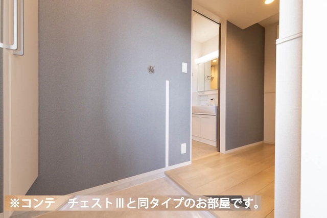 プロムナード　内谷 玄関