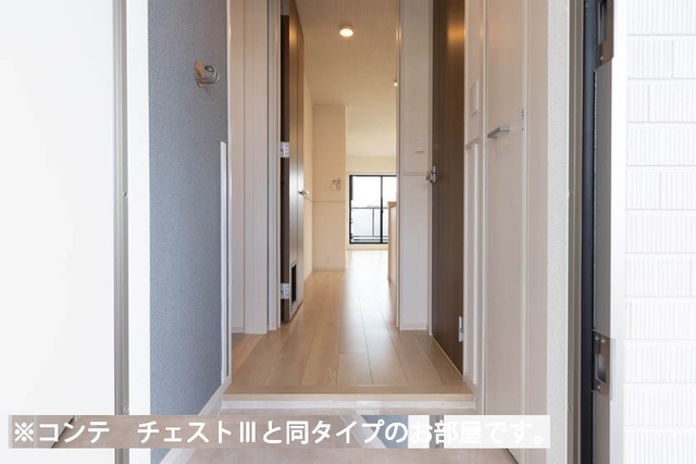 プロムナード　内谷 玄関