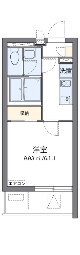 クレイノプランドール 間取り