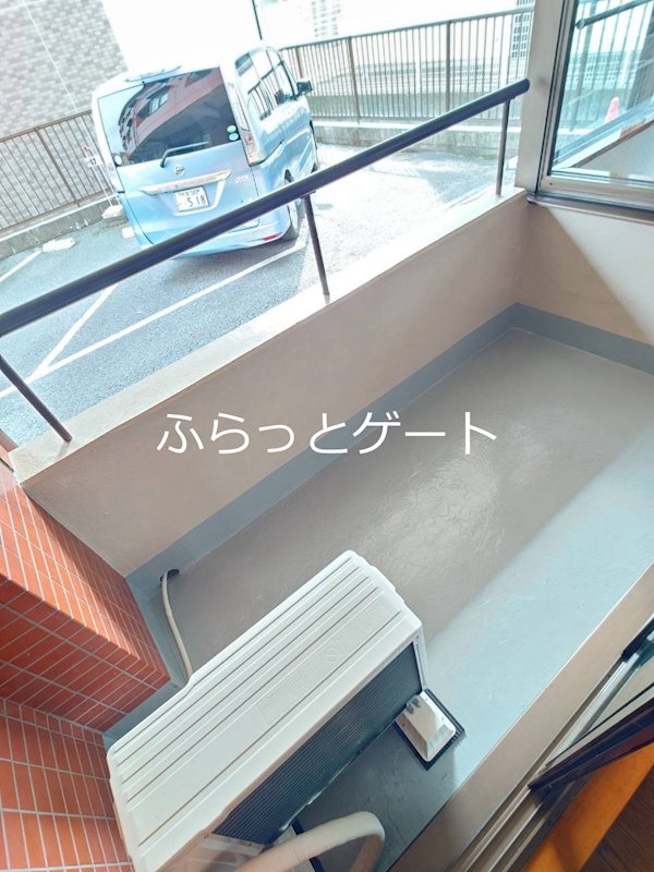 コモドア南浦和 ベランダ