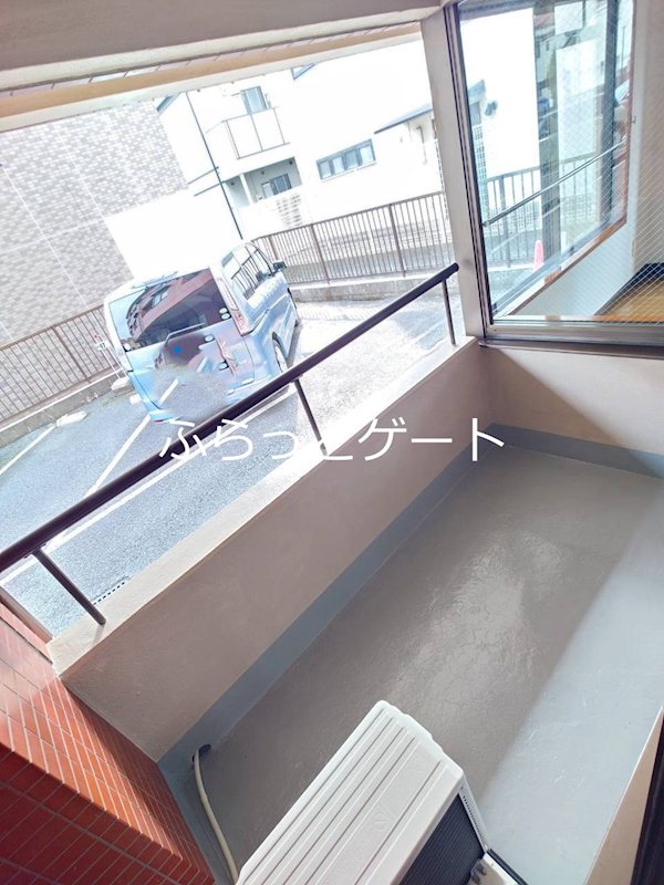 コモドア南浦和 ベランダ