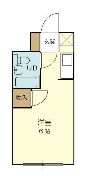 PLEAST北九大前 間取り