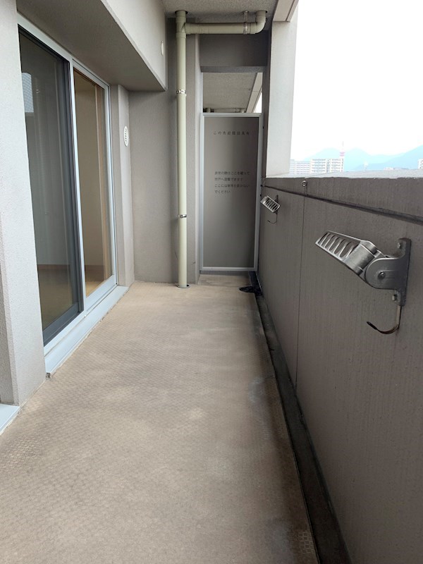 リード大手町 ベランダ