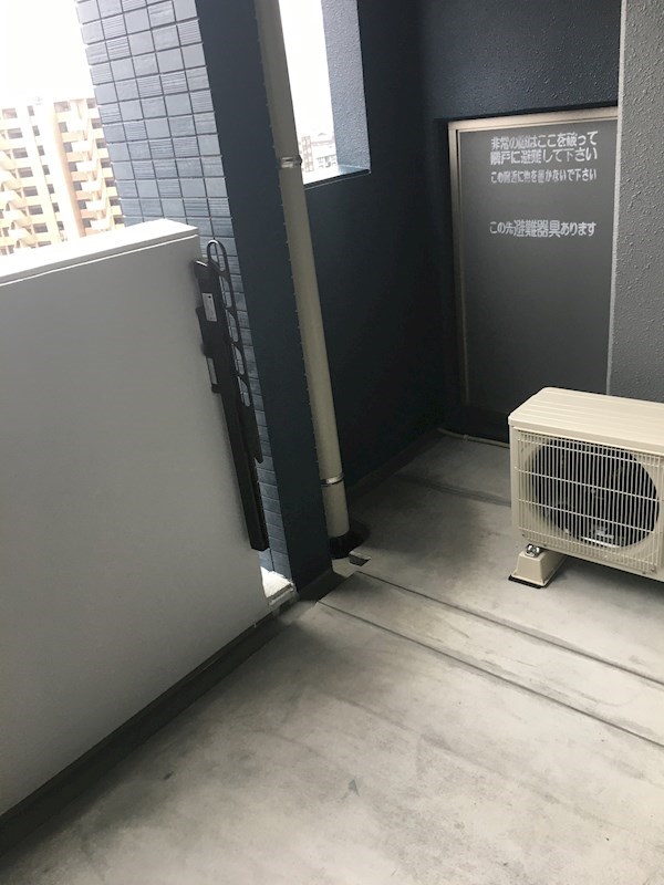 アースコートY\'sシティ下曽根駅前 ベランダ