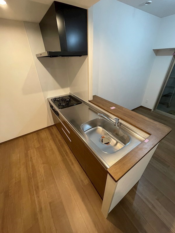 アースコートY'sシティ室町 キッチン