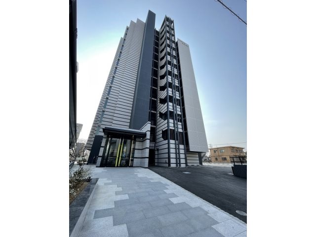 アースコートY'sシティ津田新町 外観