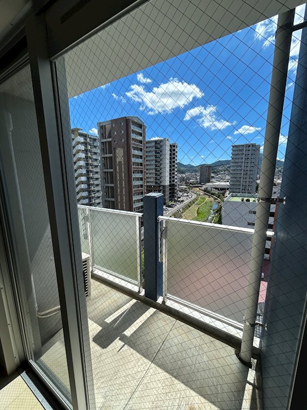 アンテス上到津 ベランダ