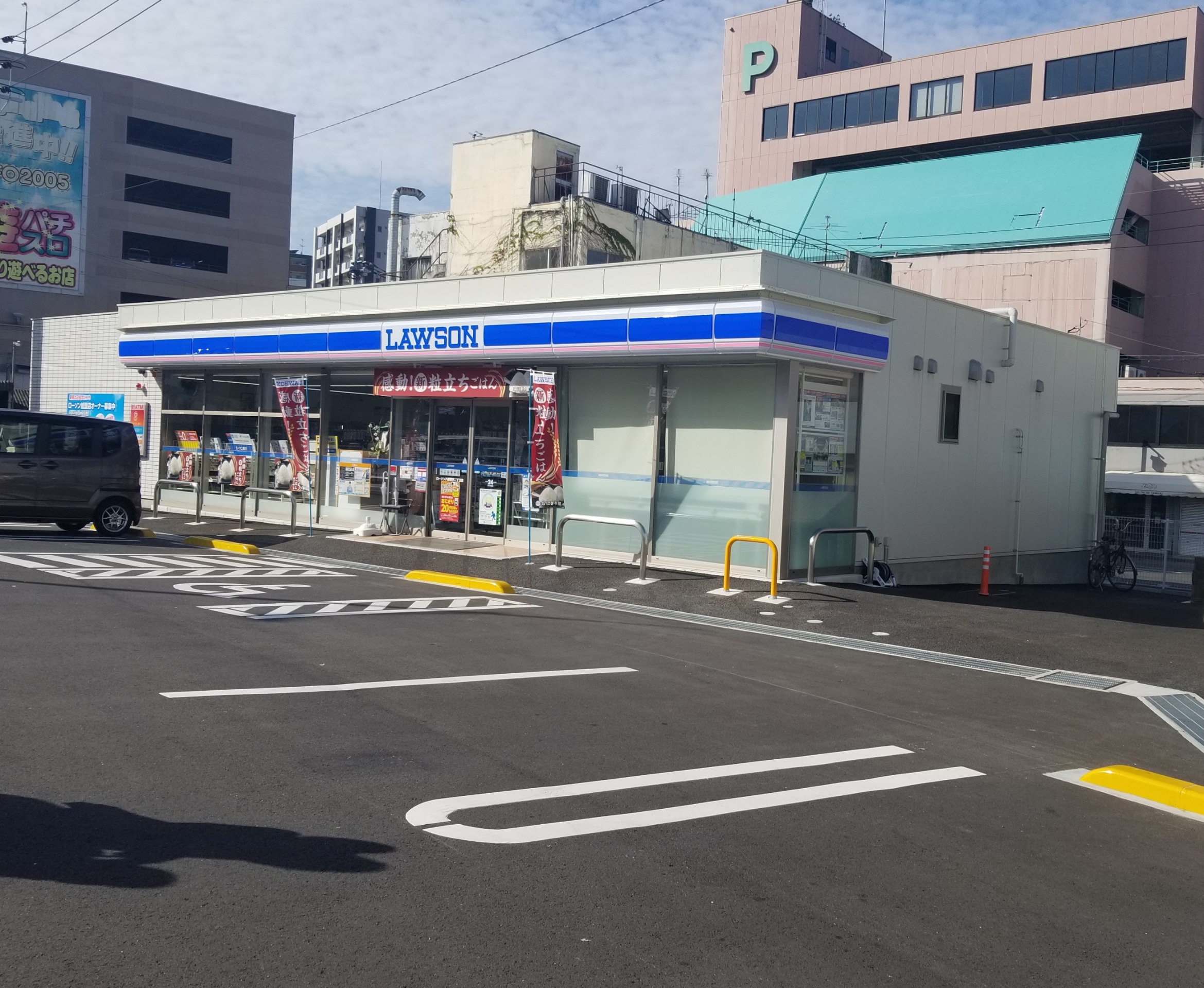 アースコートY'sシティ西神原  コンビニ