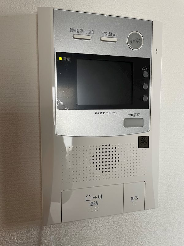 アースコートY’sシティ片野新町 セキュリティ