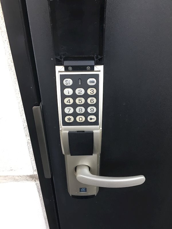 アンテス上到津 セキュリティ