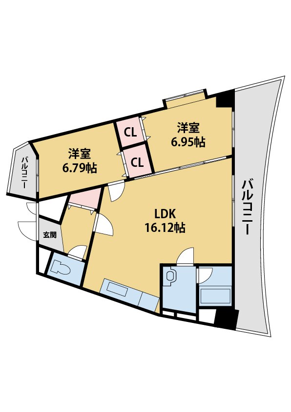 BRIS中井 間取り