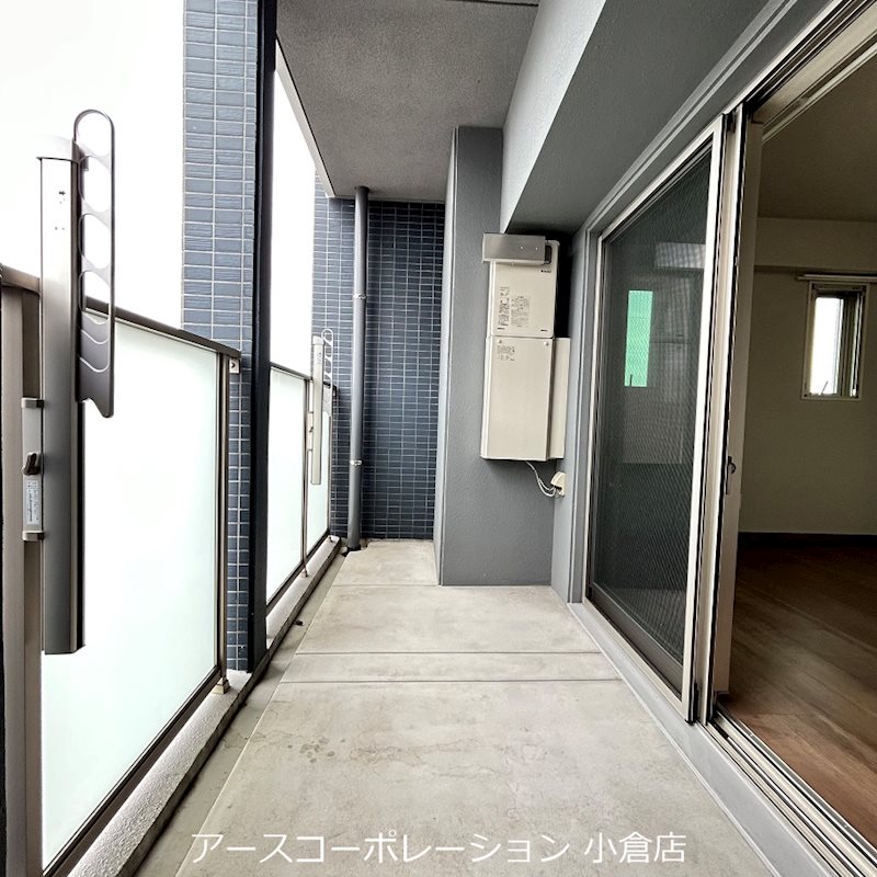 アースコートY’sシティ片野新町 ベランダ