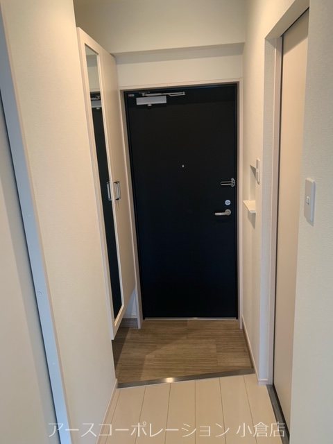 アンテス上到津 玄関