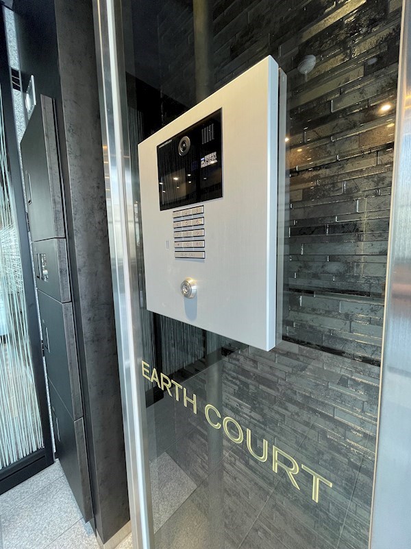 アースコートY'sシティ津田新町 セキュリティ