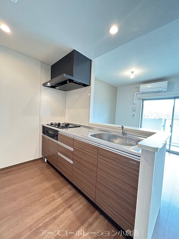 アースコートY'sシティ津田新町 キッチン
