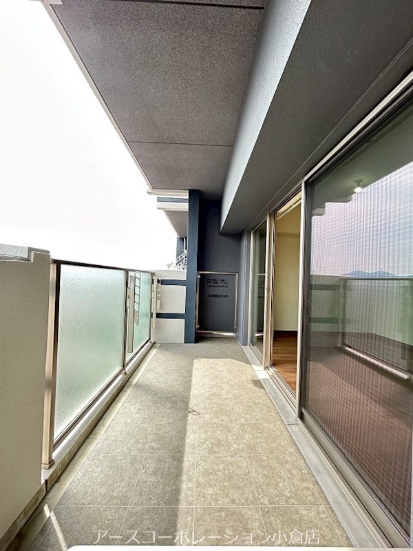 アースコートY'sシティ津田新町 ベランダ